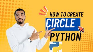 Creating Circles in Python | How to Create circles shape in Python | #python #pythonprogramming