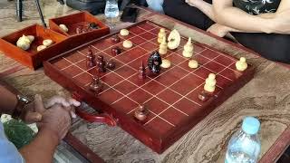 ណុកកាជីប នឹង ពេទ្យមុន្នី|Nok kajib VS Cheo Mony|Oukchaktrang Khmer|Ouk Khmer|Khmer Chess