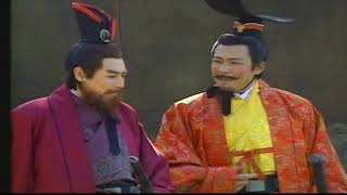 Liu Bei and Sun Quan Slice Rocks (Romance Of The Three Kingdoms 1994)