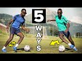 5 ways to dribble - learn different styles