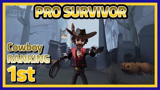 Cowboy 1st | Pro Player | China Server |  The Red Church  | Identity V