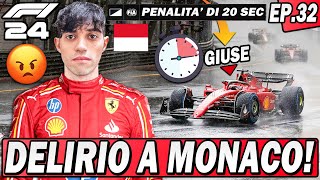 F1 24: PENALITÀ DI 20 SECONDI! SUCCEDE DI TUTTO A MONACO! EP.32