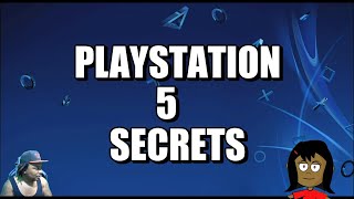 Awesome PlayStation 5 secrets! #PS5 ❤💪😎