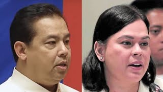 VP SARA Masayang MASAYA ROMUALDEZ LUMULUHA. Bakit?