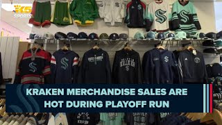 Kraken merch sales see major boost during playoff run