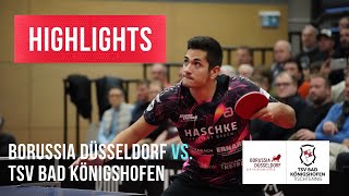 Highlights Timo Boll vs. Martin Allegro