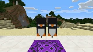 Minecraft Banner Tutorial 13 Enderman