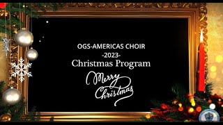 2023 Christmas Carols Program