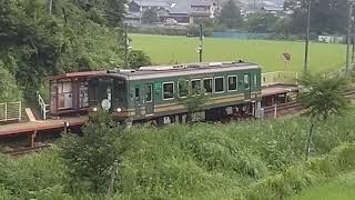 信楽高原鐵道SKR500形🚃信楽 行き🚃💨