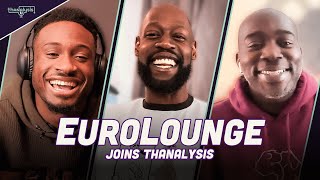 Debut of The EuroLounge Pod with James Gist, Stephane Lasme and Thanasis Antetokounmpo