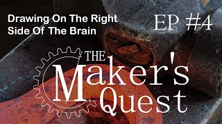 Drawing On The Right Side Of The Brain - Betty Edwards EP4