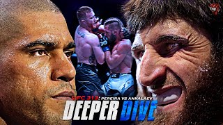 UFC 313: Pereira Vs Ankalaev - A DEEPER DIVE