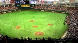 2014.6.18東京ドーム 巨人×オリックス戦試合開始前