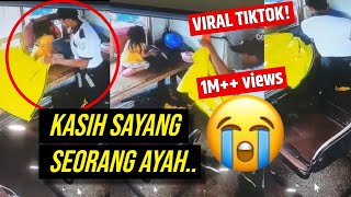 VIDEO ini Buat 'Air Mata Menitis' 😭 VIRAL Kasih Sayang Sekuriti Buat Anaknya