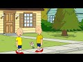 caillou meets uolliac