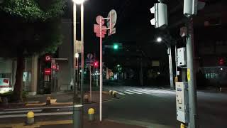 【4K】Silent Walking around KATSUTADAI Sta.(Chiba,Japan)