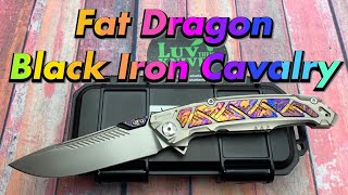 Fat Dragon Black Iron Cavalry includes disassembly  Oh Baby this one is sweet !