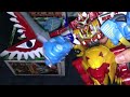 hyakujuu sentai gaoranger smp gao lion u0026 elephant unboxing u0026 review