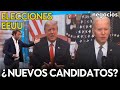 ELECCIONES EEUU | Trump y Biden: ¿qué pasaría si uno de los dos se cae de la campaña electoral?