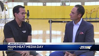 Miami Heat host media day with same goal in sight