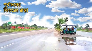 Purbachal Tour Road View