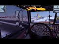 american truck simulator driving for oakridge trucking 4k ultra hd