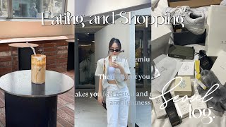 [🇰🇷Vlog Pt.2] Cafe hopping and shopping around Sinsa, Apgujeong, Seongsu | Unboxing new buys