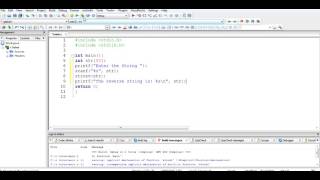 45. C language - strrev reverse string