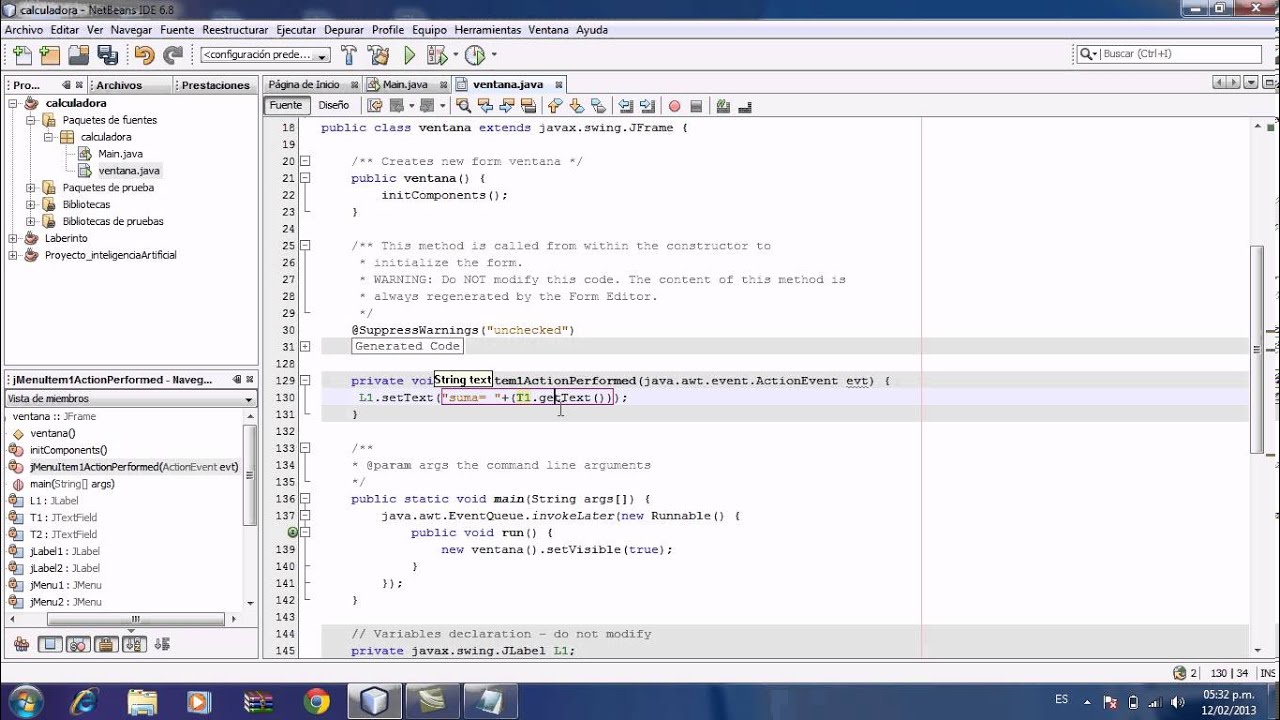 La Manera Mas Fácil De Hacer Una Calculadora En Java - YouTube