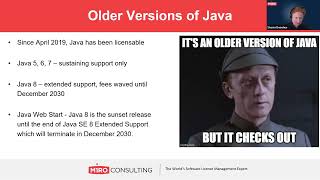 Java Licensing & Audits - December 2023
