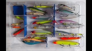 Flambeau 5007 tackle box (how to properly store lures)