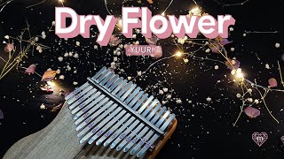 Dry Flower | Yuuri - Kalimba Cover \u0026 Tabs // ドライフラワカリンバ 優里