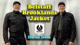 Belstaff Brooklands Jacket!