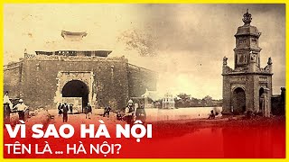WHY IS HANOI NAME... HANOI?