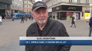 GRAĐANI PODIJELJENI OKO ZABRANE RADA NEDJELJOM: Hoće li biti otkaza i poskupljenja?