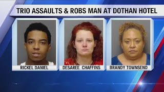 Man assaulted and robbed by three people in Dothan: DPD