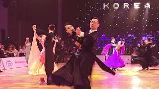 Hyun Jung Kim\u0026Ham In Jo김현중조함인/Tango-Final/2023Korea Open AsianClosedProBallroom 2023코리아오픈아시아클로즈파이널