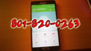 Mysterious Phone Number Analysis