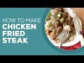 Blast from the Past: Chicken Fried Steak Recipe | Comfort Food Recipes for Dinner