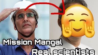 Real Life Characters of Mission Mangal Movie | unknown facts