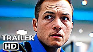 CARRY-ON - Trailer (NEW 2024) Taron Eger, Netflix Movie HD