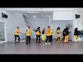 Loca Toca - Line Dance / Choreo by Penny Tan (MY) / Demo by 7 Gym & Studio Palembang