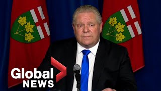 Ontario introduces new anti-human trafficking legislation | FULL