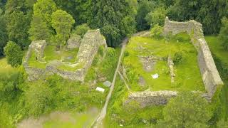 DJI Mavic Pro / Burgruine Wädenswil