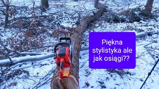 Husqvarna 550 XPG MK2 krótka prezentacja i test w terenie