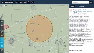 ForeFlight Feature Focus: Global Graphical NOTAMs