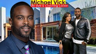 Michael Vick's WIFE, Lifestyle \u0026 NFL Career, Parents, 3 Siblings, 3 Children, Awards, Net worth.