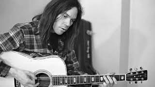 Neil Young - Harvest Moon - Lyrics (Live)