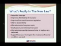 What's Really in Health Reform? (part 1 of 2)