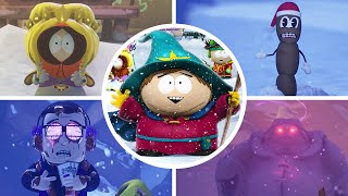 South Park: Snow Day - All Bosses & Ending